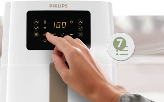 Philips Ekran dotykowyz 7 ustawieniami