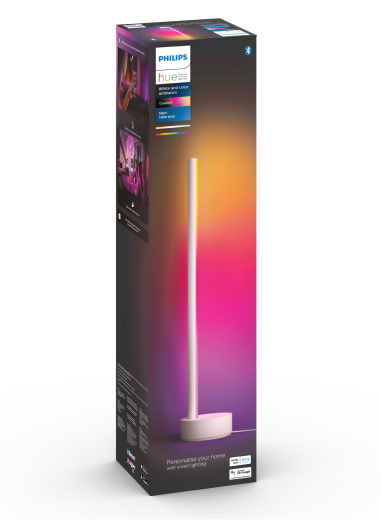Philips Hue White and color ambiance Lampa Signe gradient (biała)