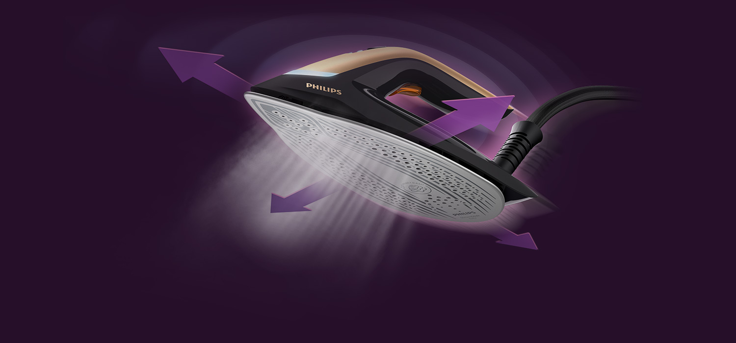 Philips Bezproblemowe Prasowanie Z Efektami 1500 Psg8130 8
