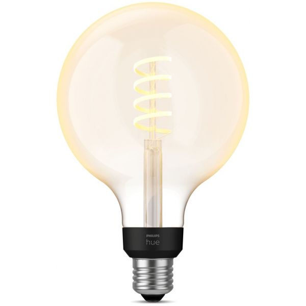 Inteligentna żarówka LED Philips Hue G125 E27 550 lm Filament Globe 929002478101