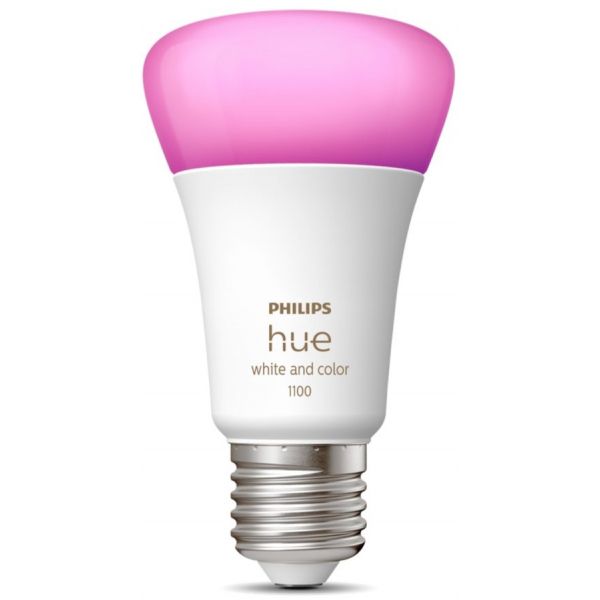 Inteligentna żarówka LED Philips Hue W&C A60 E27 1100 lm 929002468801