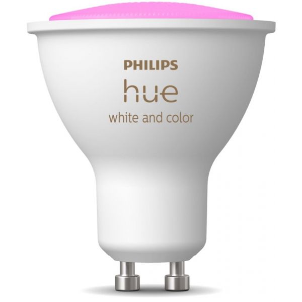 Inteligentna żarówka LED Philips Hue W&C GU10 350 lm 929001953111